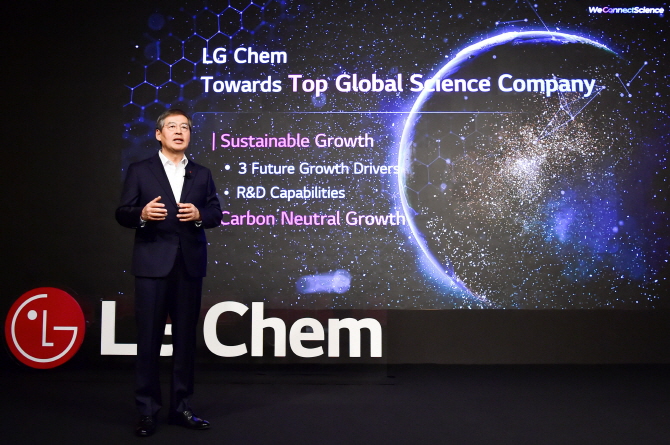 LG Chem to Increase Battery Materials by More than 12 Folds to Post 60 Trillion KRW by 2030
